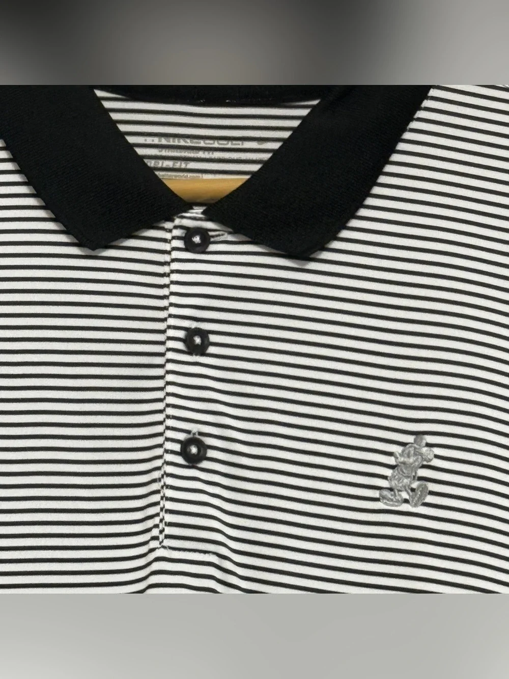 Nike Golf Dri-FIT Disney Parks Mickey Mouse Polo Shirt Men’s 2XL
